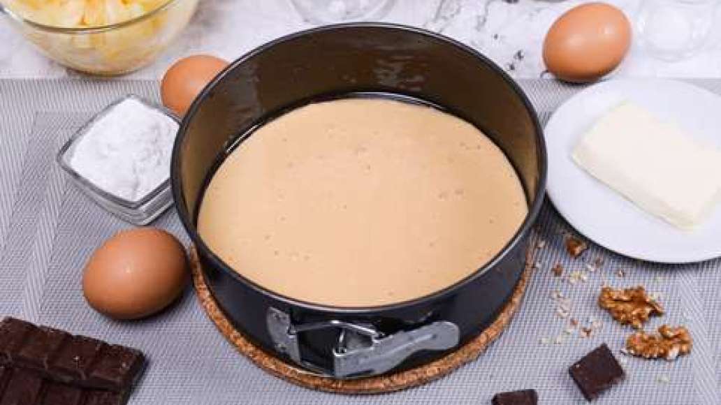 Шаг 3 - Торт панчо с ананасами