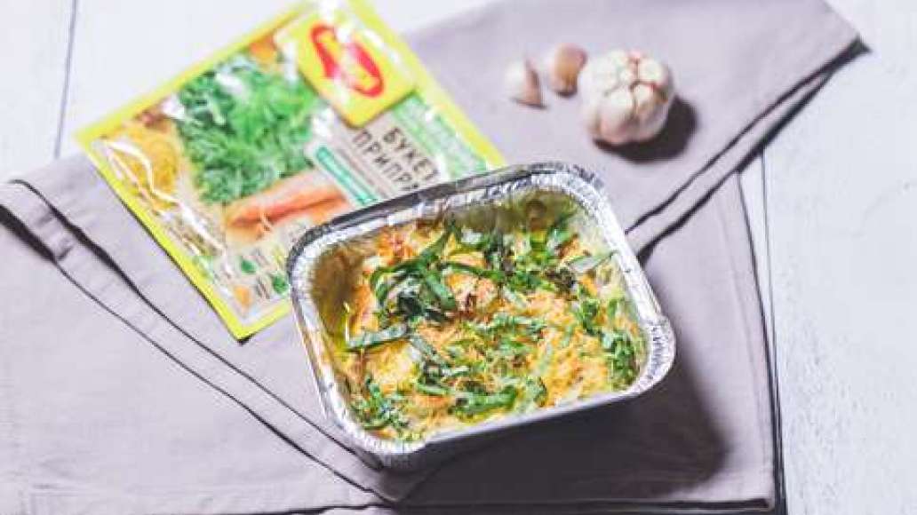 Шаг 4 - Аппетитная курица со сливками по-итальянски с базиликом