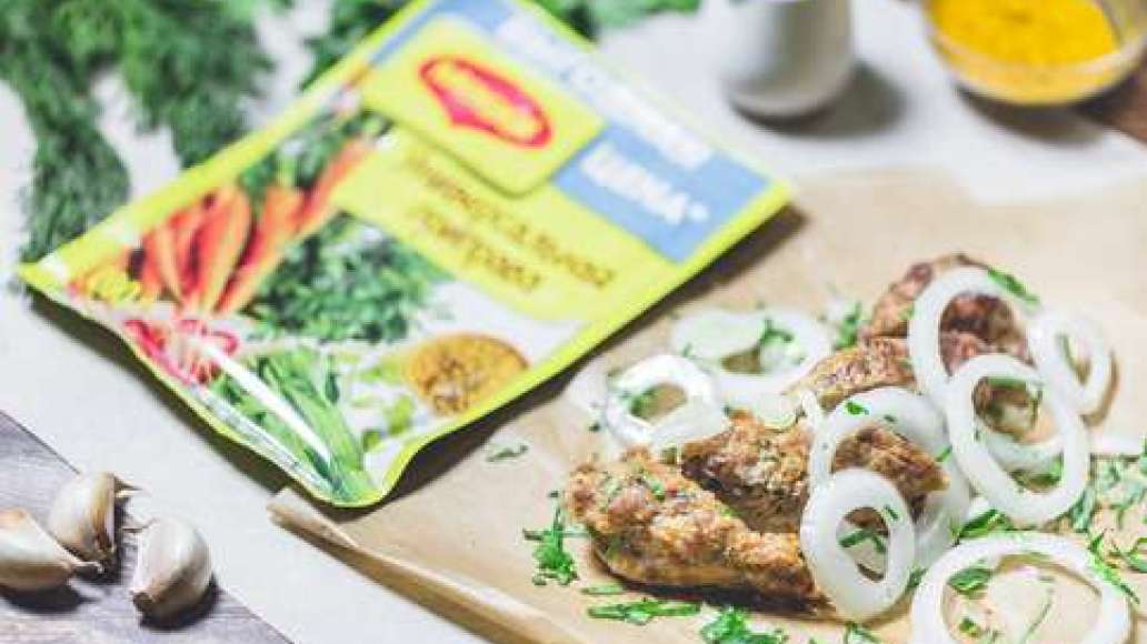 Шаг 4 - Люля-кебаб на мангале из курицы и говядины с гранатовым соусом