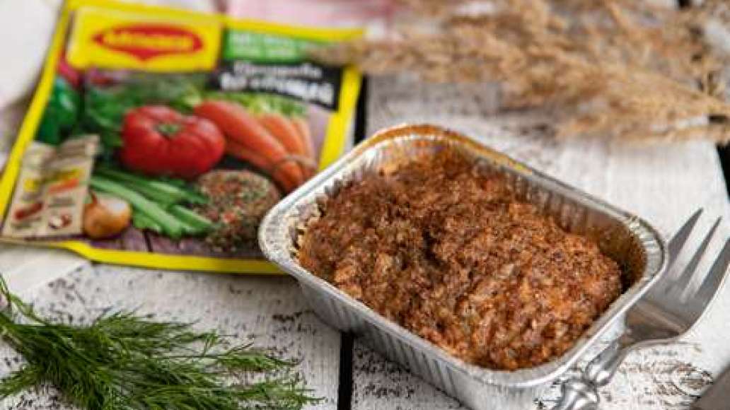 Шаг 4 - Пп запеканка с гречкой и курицей
