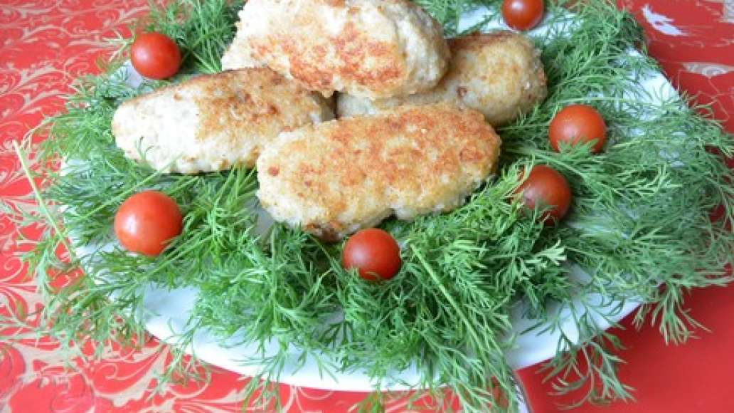 Шаг 4 - Зразы из щуки