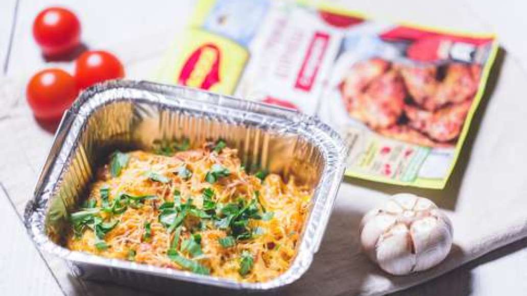 Шаг 4 - Бархатная курица со сливками в стиле жюльен