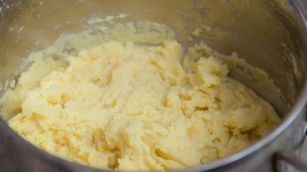 Шаг 1 - Картофельная запеканка с мясным фаршем