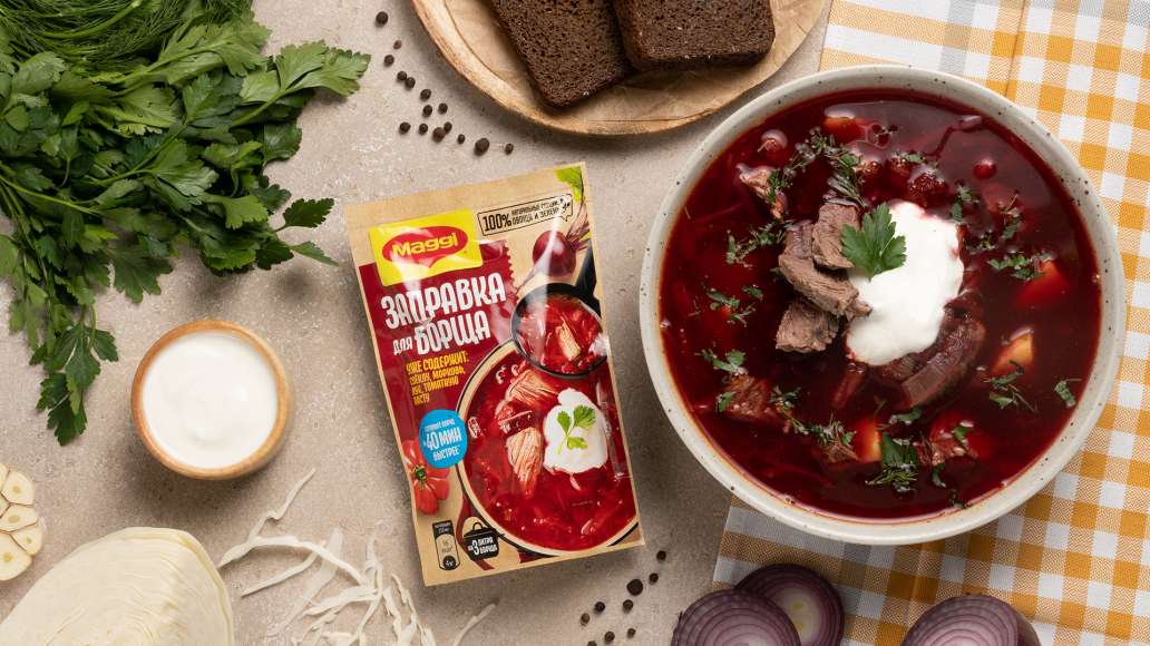 Классический борщ Классический борщ