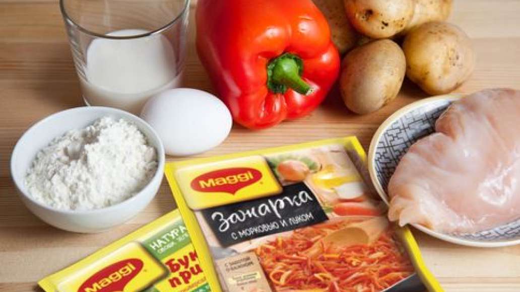 Сварить куриный суп с клецками очень просто. Вначале нужно подготовить ингредиенты: их количество рассчитано на кастрюлю объемом 4 л. Сварить куриный суп с клецками очень просто. Вначале нужно подготовить ингредиенты: их количество рассчитано на кастрюлю объемом 4 л.
