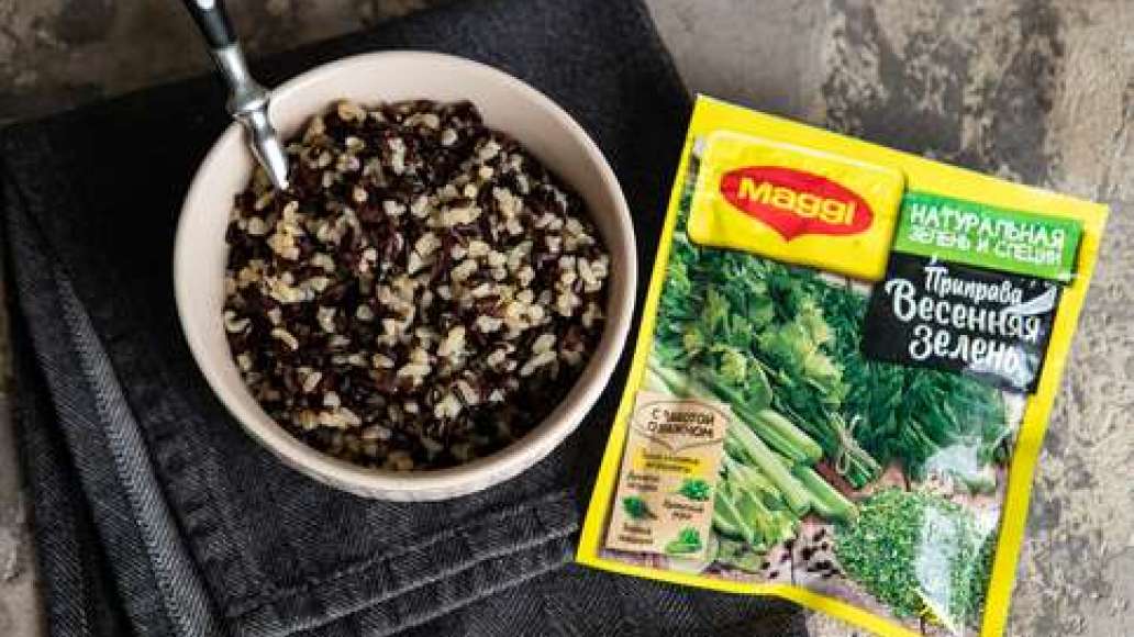 Разложить гарнир на тарелки и подавать к рыбным или мясным блюдам или как самостоятельное блюдо. Разложить гарнир на тарелки и подавать к рыбным или мясным блюдам или как самостоятельное блюдо.