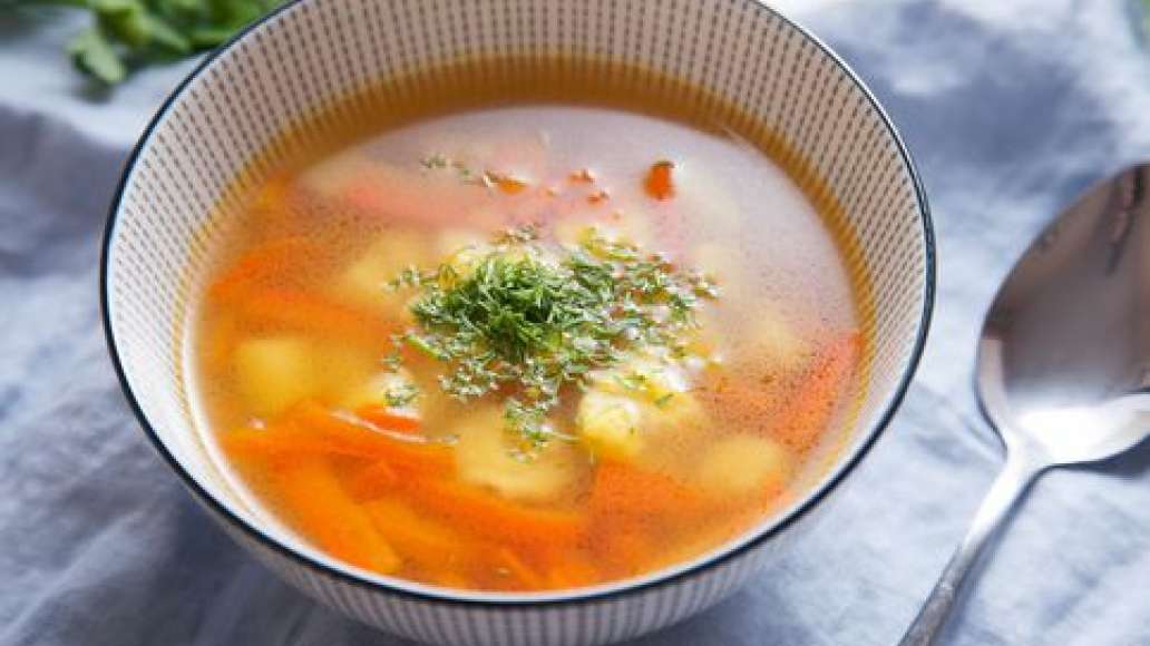 Куриный суп с клецками готов! Приятного аппетита! Куриный суп с клецками готов! Приятного аппетита!