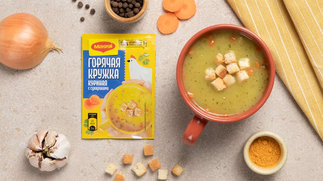 Горячая кружка куриная Горячая кружка куриная