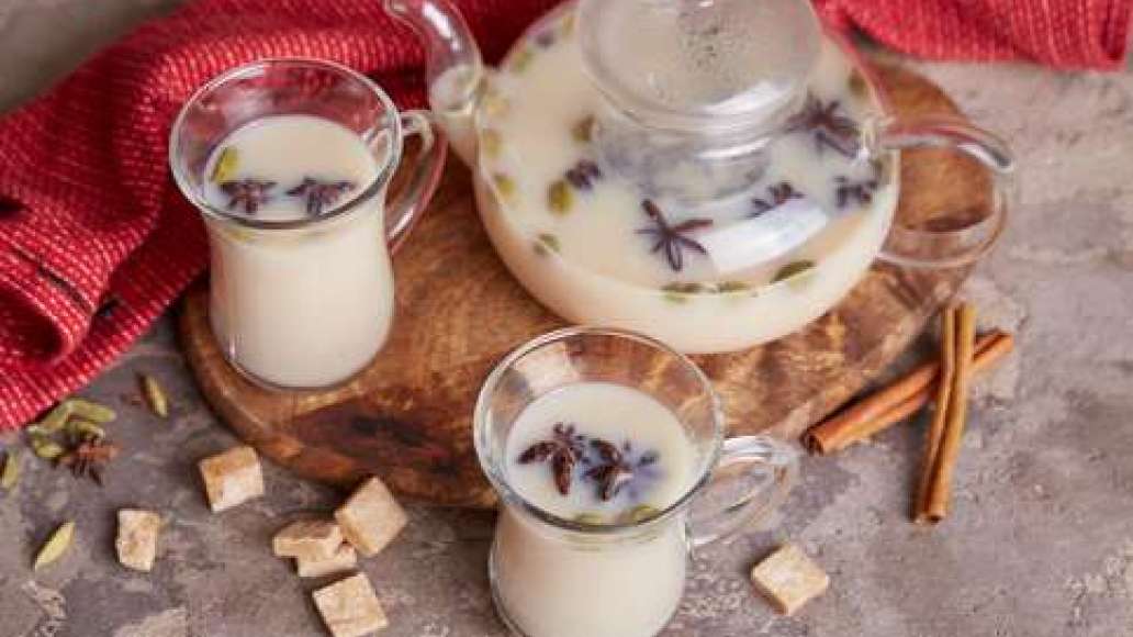 При подаче добавить сахар по вкусу. 