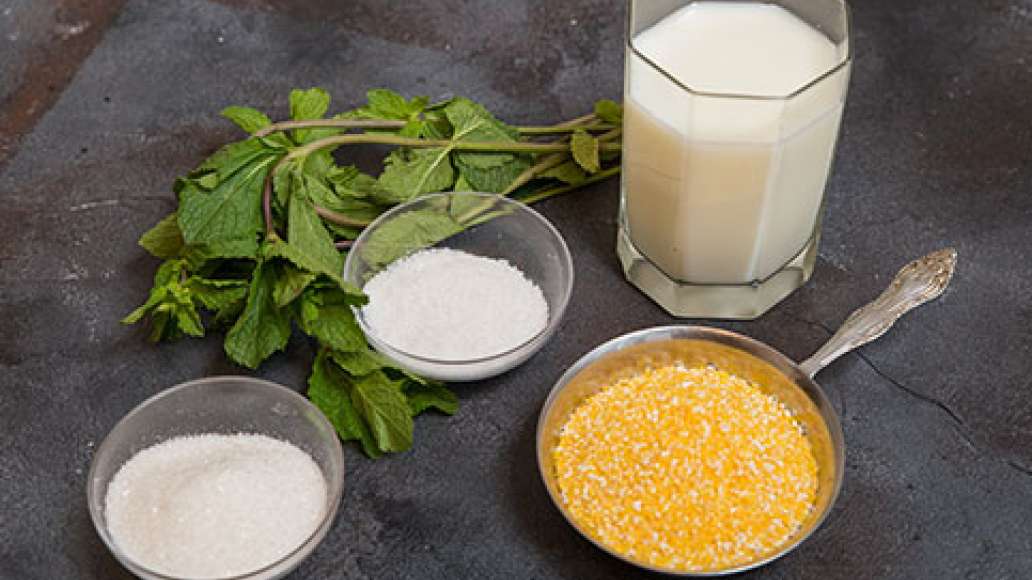 Приготовьте продукты. Приготовьте продукты.