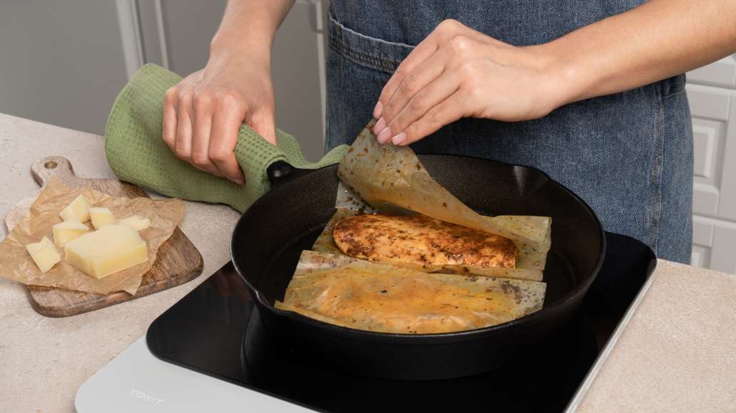Нежная сливочная паста с курицей: шаг 2 Нежная сливочная паста с курицей: шаг 2