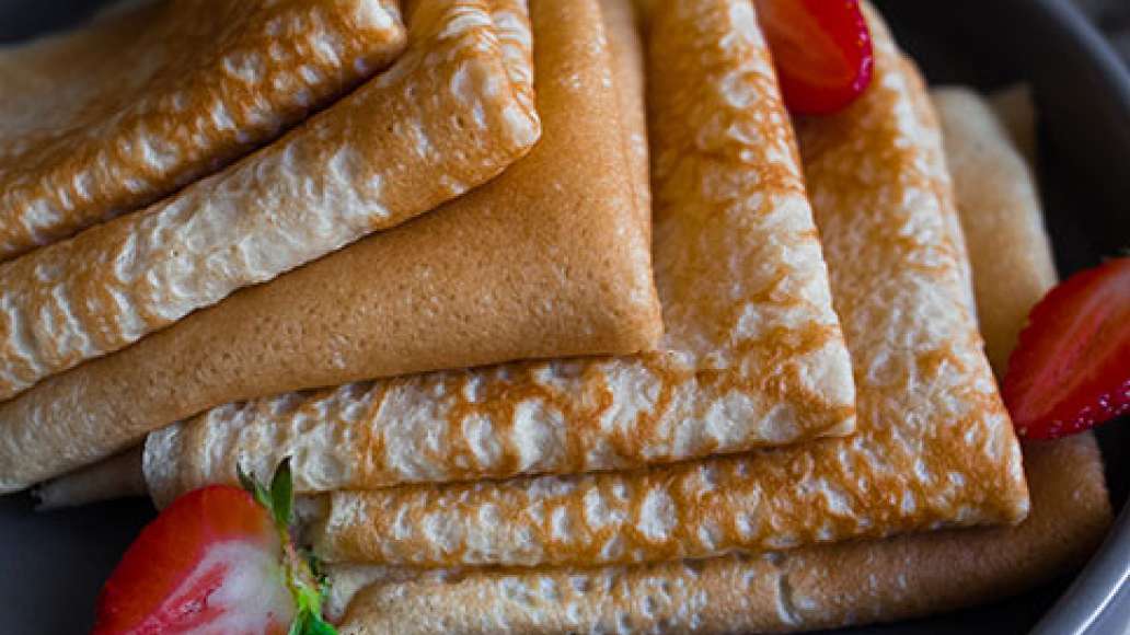 Подавать с любым топпингом по вкусу.
