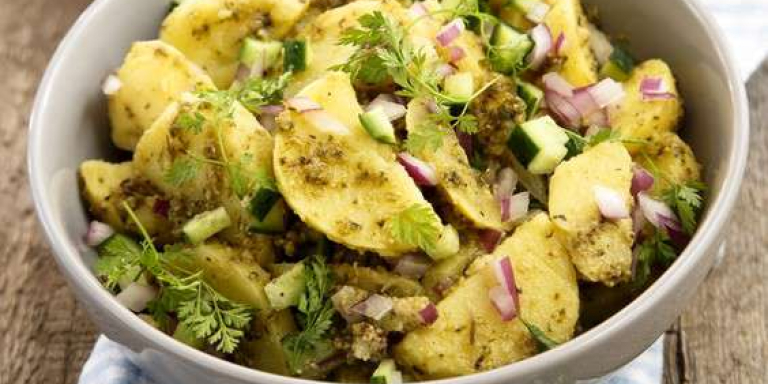summertime potato salad and a labor day recipe roundup! Side dish recipes health