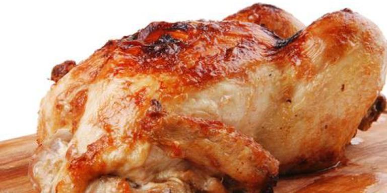Курица гриль в духовке: пошаговый рецепт с фото от Maggi