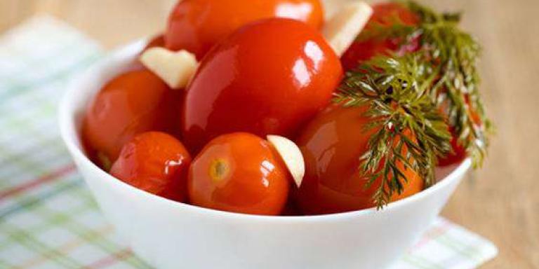 Квашеные помидоры - рецепт приготовления с фото от Maggi.ru