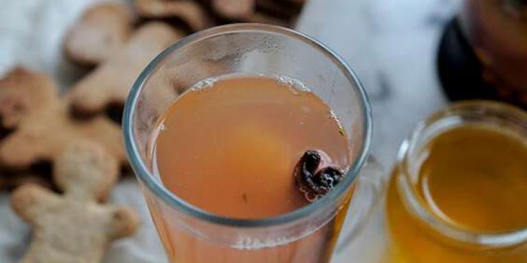 Чай с корицей, имбирем, гвоздикой и апельсином - рецепт от Магги
