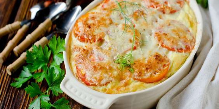 Запеканка из кабачков с картофелем - рецепт приготовления с фото от Maggi.ru