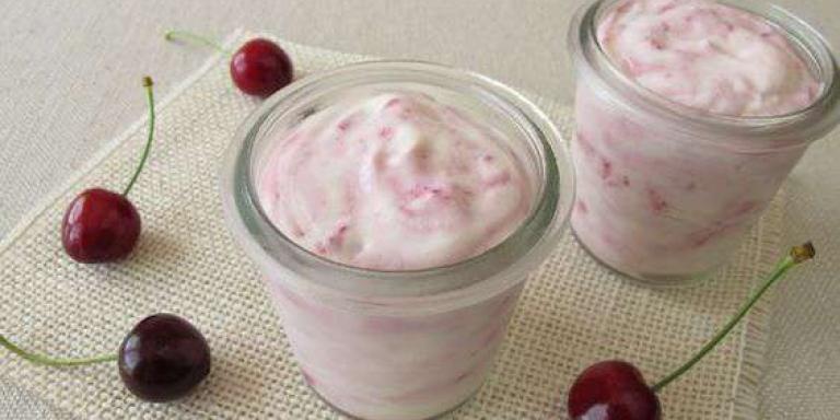 Желе из питьевого йогурта и желатина — рецепт с фото от Maggi