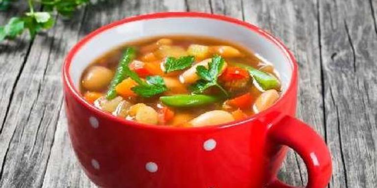 Овощной суп с пастой - рецепт приготовления с фото от Maggi.ru