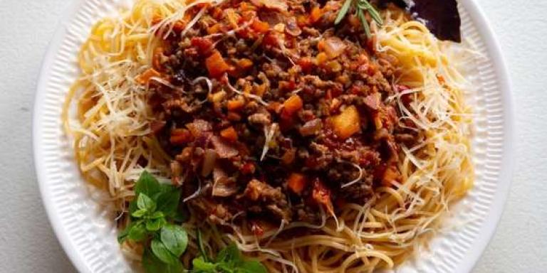 Спагетти  – рецепт от Maggi.ru с фотографиями