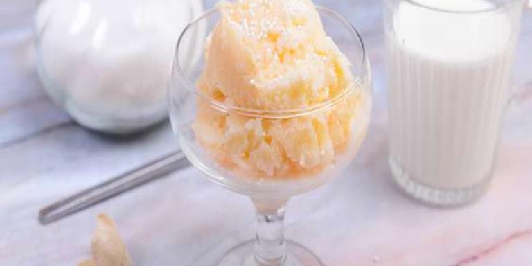 Простое мороженое из молока - рецепт приготовления с фото от Maggi.ru