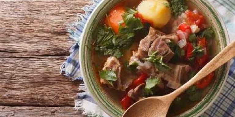 Суп по-узбекски - рецепт приготовления с фото от Maggi.ru