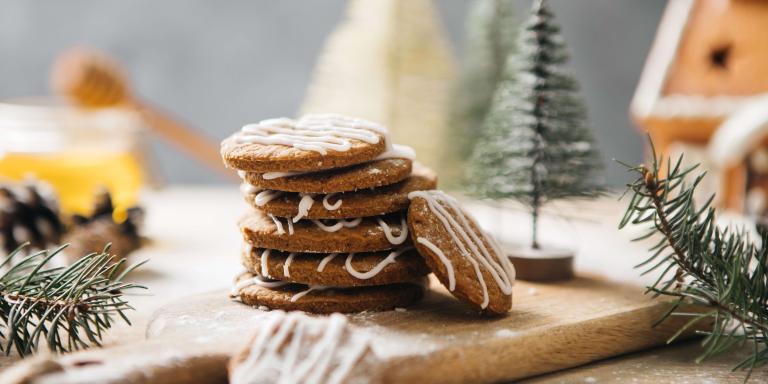Финское имбирное печенье с корицей и душистым перцем: рецепт с фото