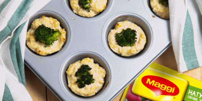 Куриные маффины диетические - пошаговый рецепт с фото от Maggi