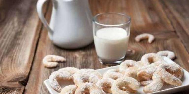 Воздушное ванильное печенье - рецепт приготовления с фото от Maggi.ru