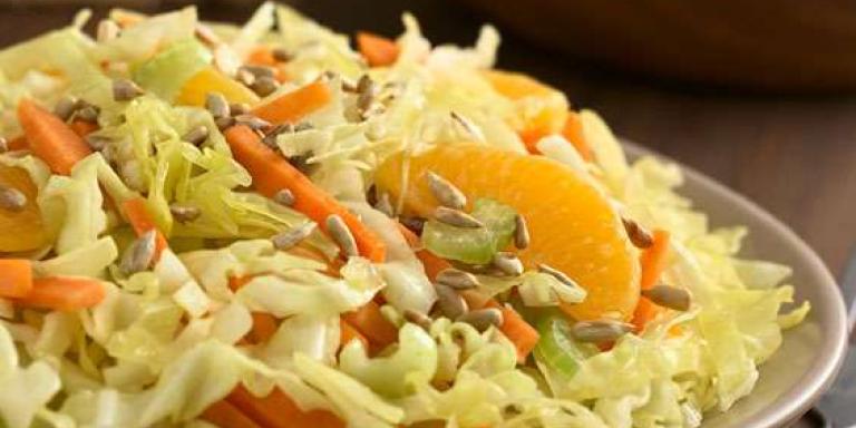 Салат с апельсином и морковью - рецепт приготовления с фото от Maggi.ru