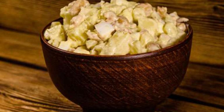 Салат "ветчина с картофелем" - рецепт приготовления с фото от Maggi.ru