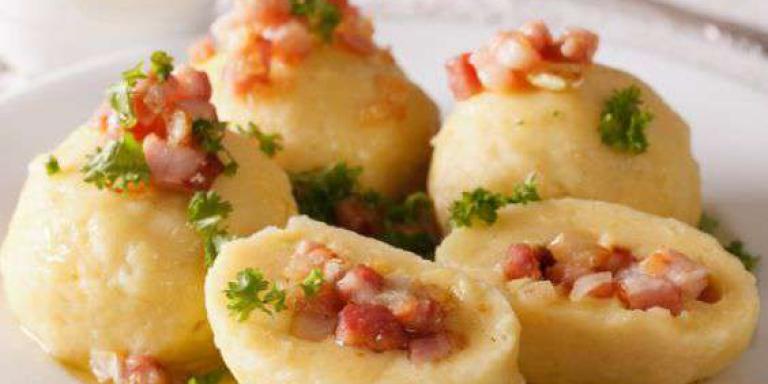 Баварские картофельные кнедлики - рецепт приготовления с фото от Maggi.ru