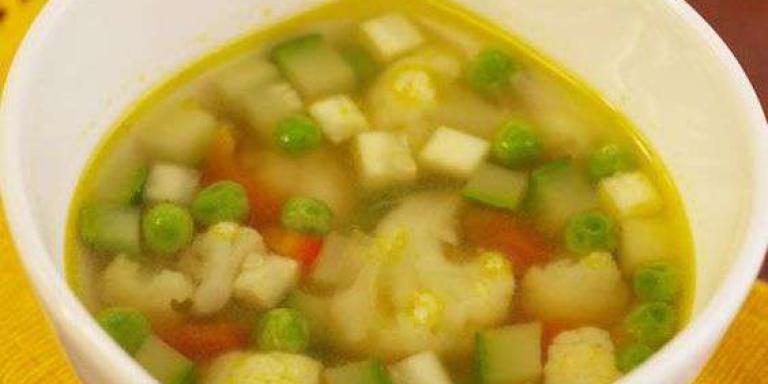 Легкий овощной суп - рецепт приготовления с фото от Maggi.ru