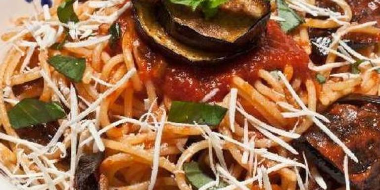 Ароматные спагетти по-сицилийски - рецепт приготовления с фото от Maggi.ru