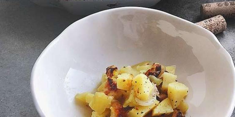 Простой картофельный гарнир – пошаговый рецепт с фото от Maggi.ru