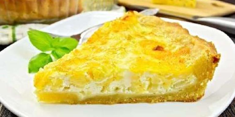 Сырный пирог на скорую руку — рецепт сырного пирога в духовке | maggi.ru