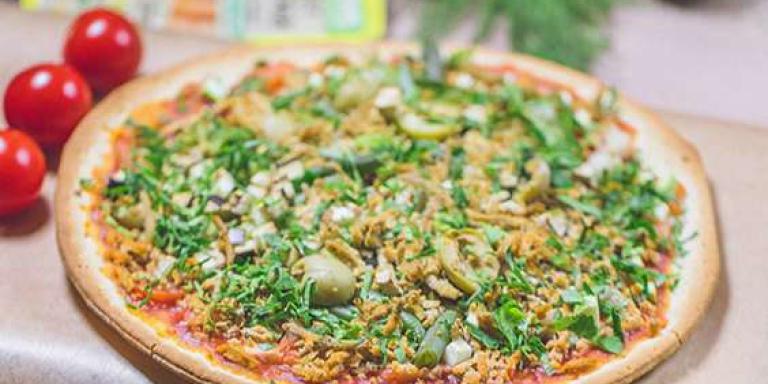 Пицца с семью овощами и фасолью с тофу - рецепт приготовления с фото от Maggi.ru