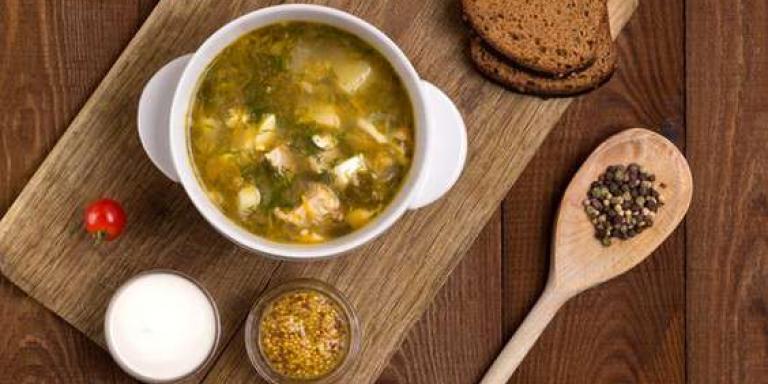 Холодный щавелевый суп с картофелем - рецепт приготовления с фото от Maggi.ru