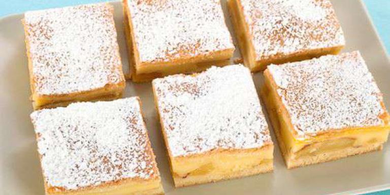 Пирог с пудингом - рецепт приготовления с фото от Maggi.ru