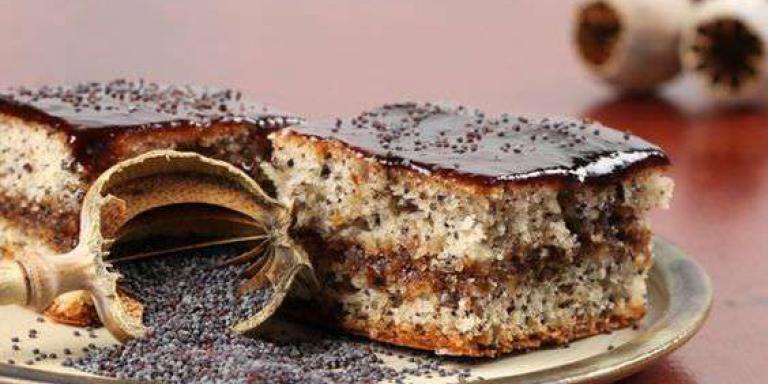 Маковый торт - рецепт приготовления с фото от Maggi.ru