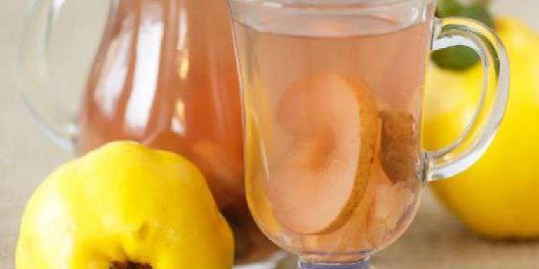 Компот из яблок и груш с лимонным соком - рецепт приготовления с фото от Maggi.ru