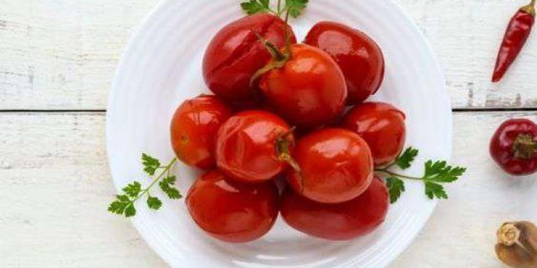 Консервированные без уксуса помидоры - рецепт приготовления с фото от Maggi.ru