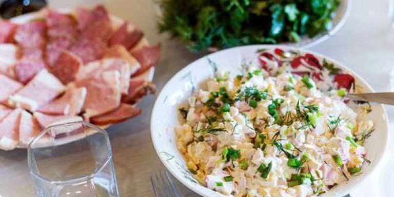 Салат с тунцом и рисом - рецепт приготовления с фото от Maggi.ru