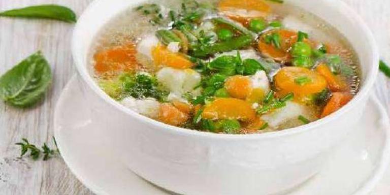 Праздничный куриный суп с хересом - рецепт приготовления с фото от Maggi.ru