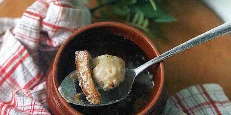 Праздничные пельмени в горшочке - рецепт приготовления с фото от Maggi.ru