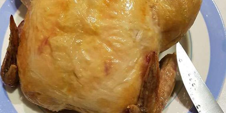 Курица на соли в духовке - рецепт приготовления с фото от Maggi.ru