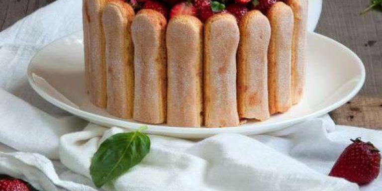 Торт тирамису с клубникой и базиликом — рецепт с фото от Maggi.ru