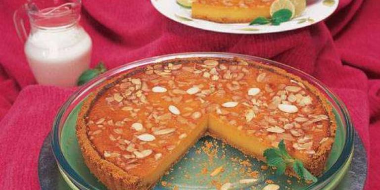 Яркий пирог из тыквы и моркови - рецепт с фото от Maggi.ru