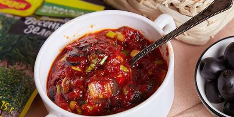 Соус "вкусный" из томатной пасты - рецепт приготовления с фото от Maggi.ru