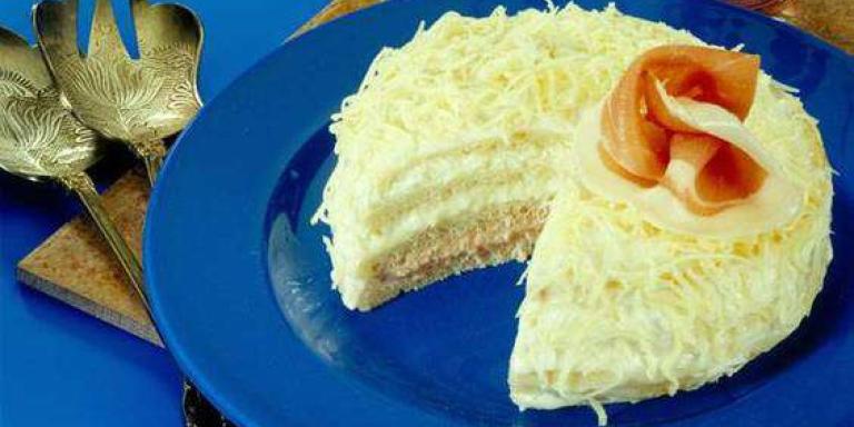 Сытный закусочный пирог - рецепт приготовления с фото от Maggi.ru